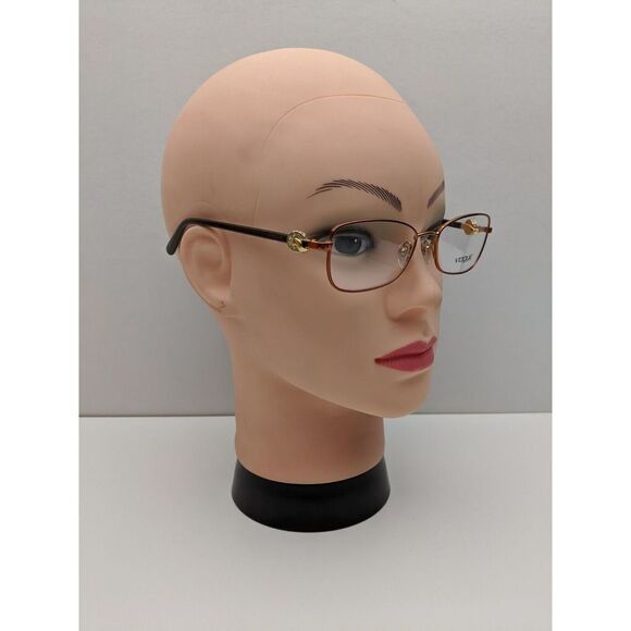 🕶️Vogue VO3945-B 811 Eyeglasses 53/17 135 /KAZ635🕶️ - Picture 8 of 10